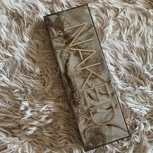 Naked SMOKY urban decay palette, used once